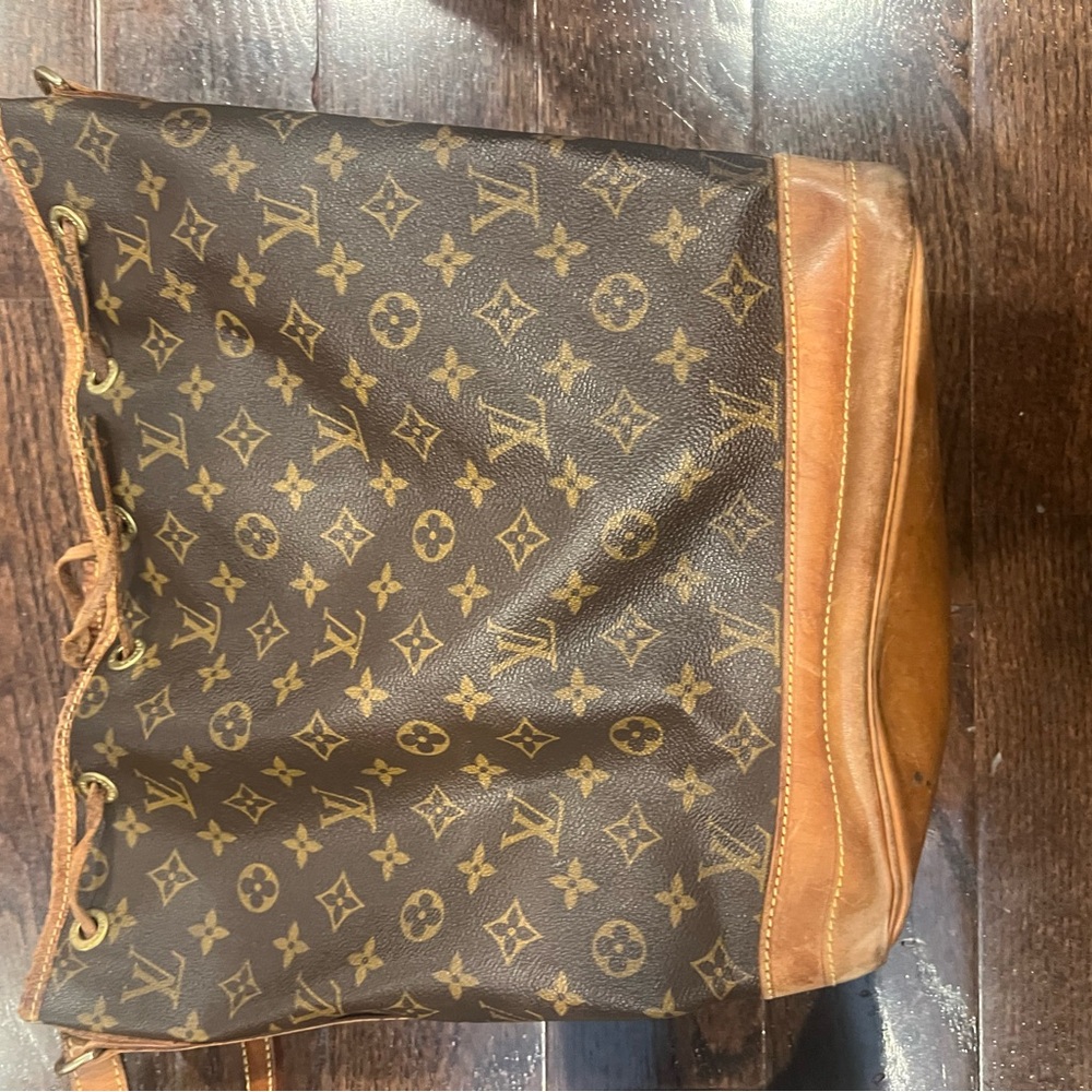 Louis Vuitton Brown Monogram Duffel Bag